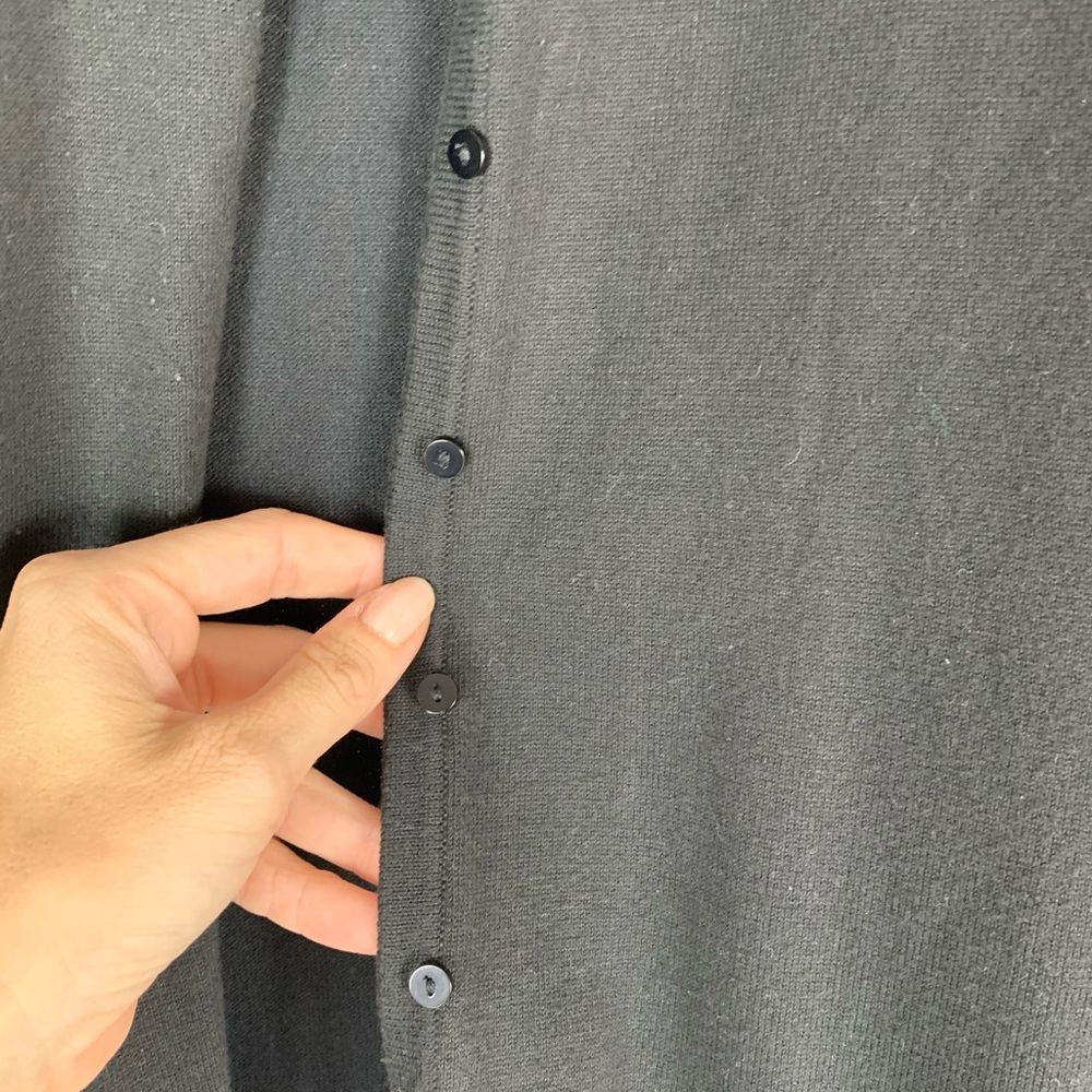 Gray cardigan - Picture 2 of 3